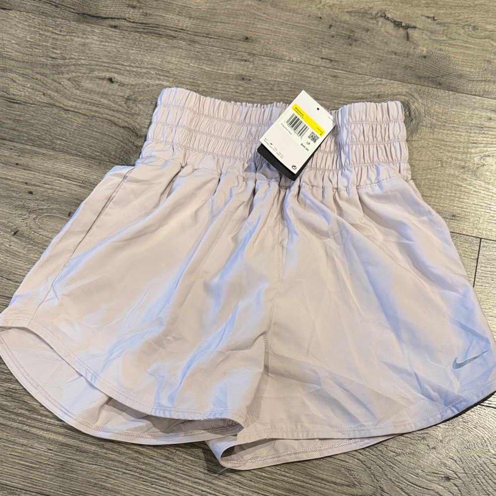 Nike Light Purple Active Shorts